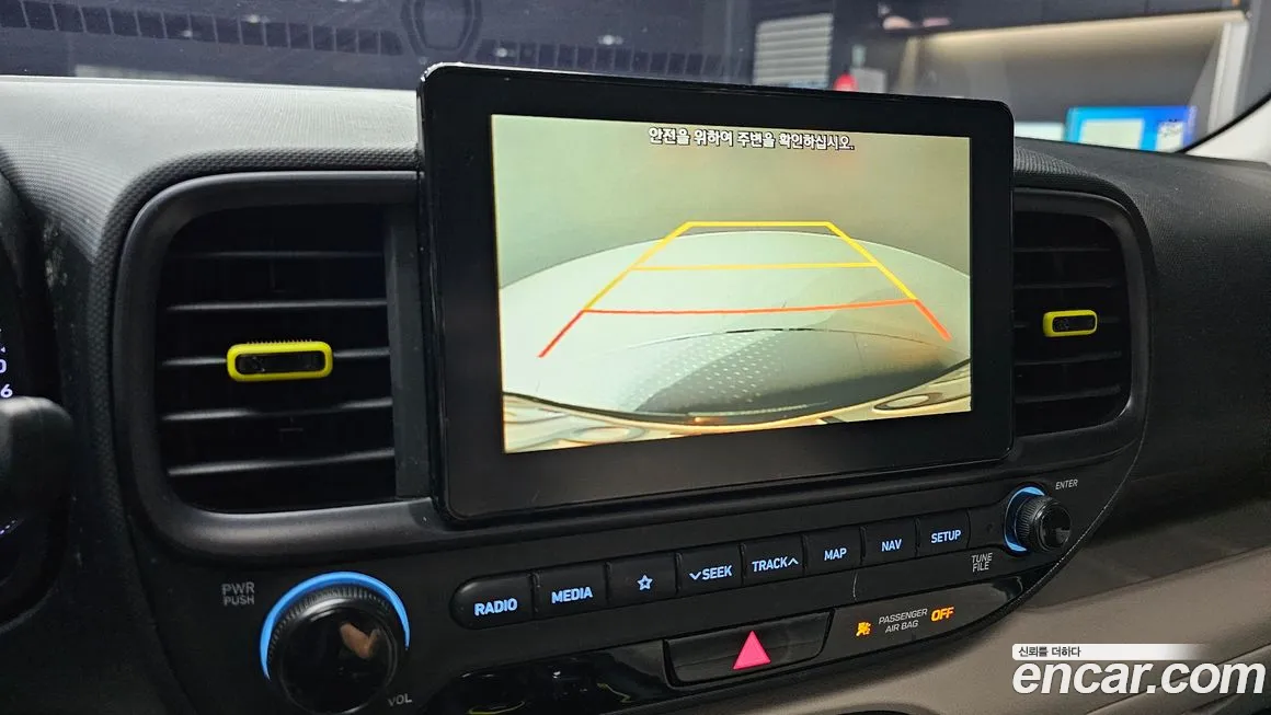 Hyundai Venue 2019 Синий из Кореи, фото 6