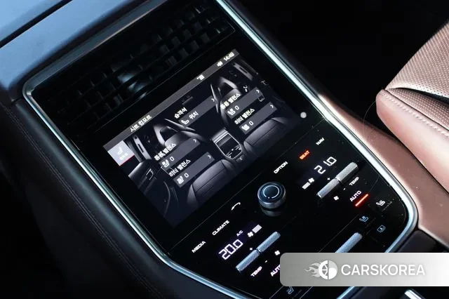 Porsche Panamera (971) 2020 Синий из Кореи, фото 6