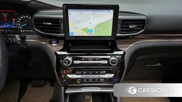 Ford Explorer 6th Generation 2022 Белый из Кореи, фото 6