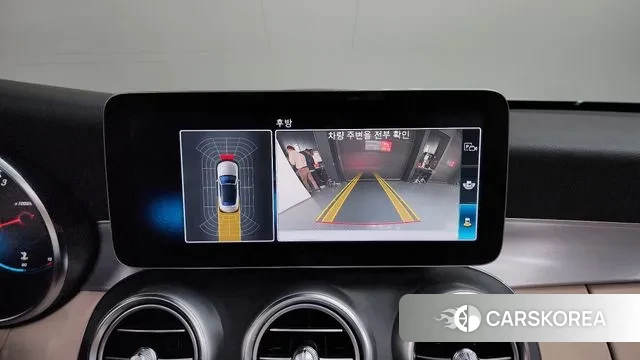 Mercedes-Benz C-Class W205 2021 Белый из Кореи, фото 6