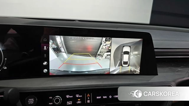Kia K8 Hybrid 2023 Серый из Кореи, фото 6