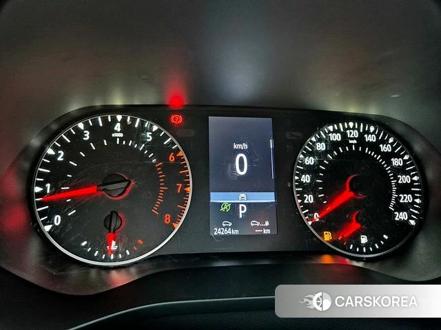 Renault Korea (Samsung) XM3 2024 Белый из Кореи, фото 6
