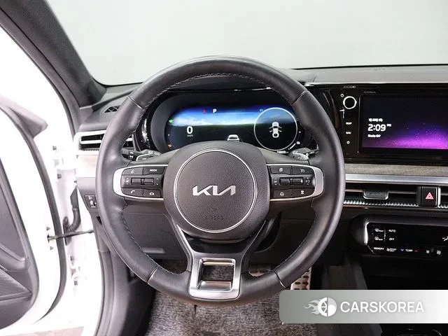 Kia K5 Hybrid 3rd Generation 2023 Жемчужный цвет из Кореи, фото 6