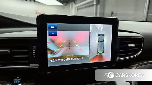 Ford Explorer 6th Generation 2020 Черный из Кореи, фото 6