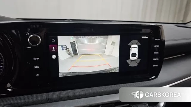 Kia K5 3rd generation 2022 Черный из Кореи, фото 6