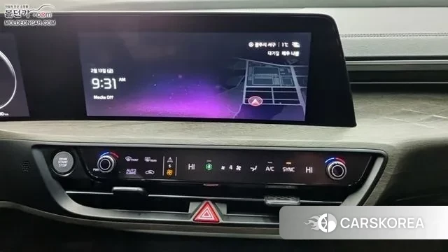 Kia K8 2022 Черный из Кореи, фото 6