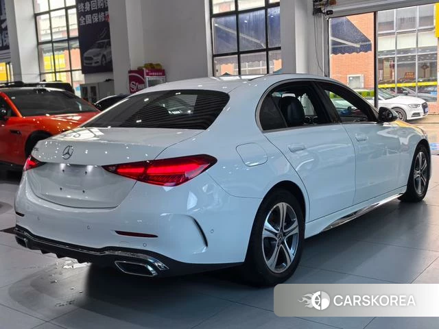Mercedes-Benz Class C 2022 Белый из Китая, фото 6