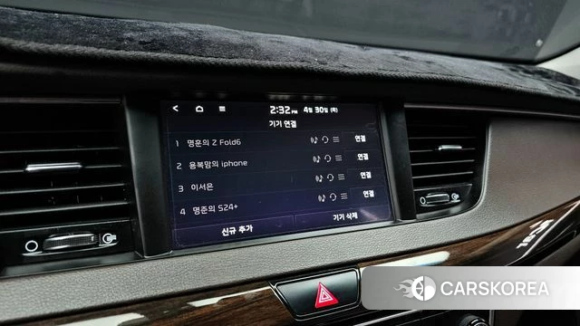 Kia Come New K7 2018 Белый из Кореи, фото 6