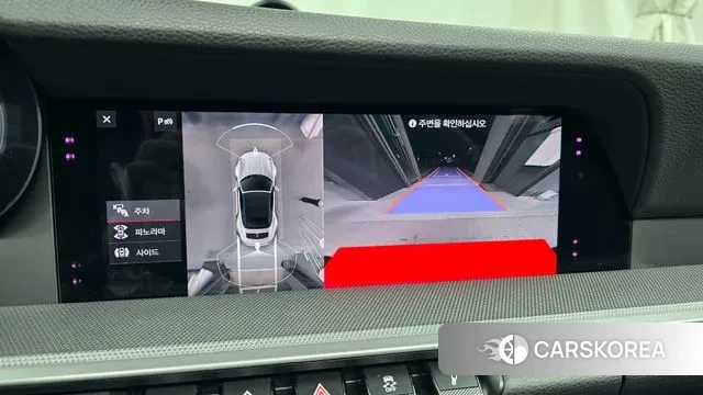 Porsche 911(992) 2020 Красный из Кореи, фото 6