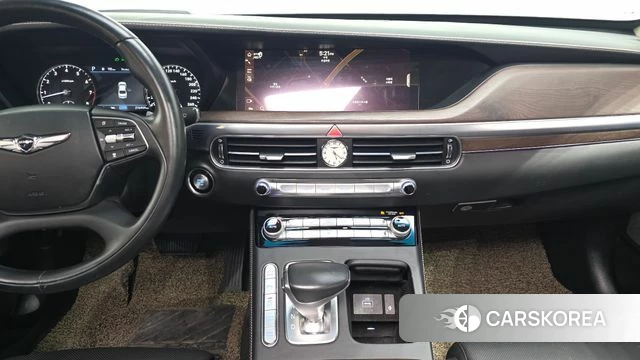 Genesis G90 2019 Черный из Кореи, фото 6