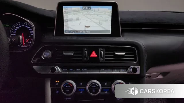 Genesis G70 2019 Черный из Кореи, фото 6