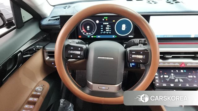 Hyundai Grandeur Hybrid (GN7) 2025 Светло-серебряный цвет из Кореи, фото 6