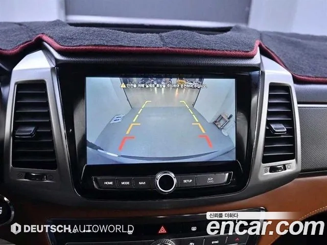 Ssangyong Rexton Sports 2019 Черный из Кореи, фото 6