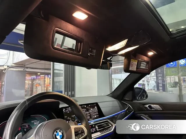 BMW X7 (G07) 2022 Белый из Кореи, фото 6