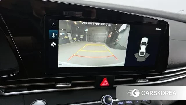 Hyundai Avante Hybrid (CN7) 2022 Белый из Кореи, фото 6