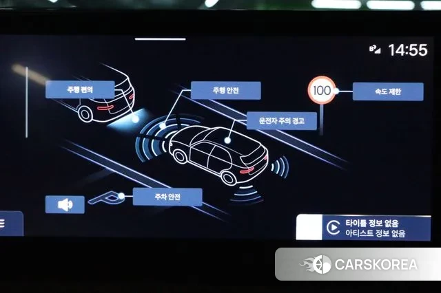 Hyundai Santa Fe (MX5) 2023 Черный из Кореи, фото 6