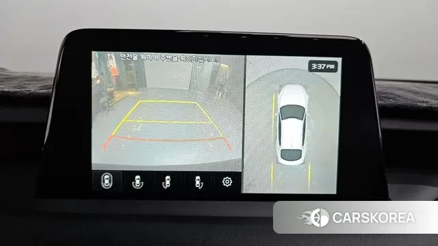 Kia Stinger 2018 Черный из Кореи, фото 6