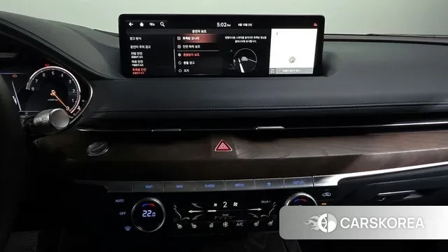 Genesis G80 (RG3) 2020 Синий из Кореи, фото 6