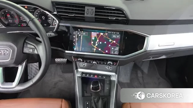 Audi Q3 (F3) 2023 Синий из Кореи, фото 6