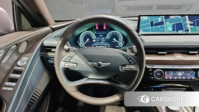 Genesis G80 (RG3) 2023 Серый из Кореи, фото 6