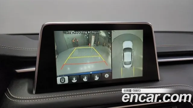 Genesis G70 2020 Синий из Кореи, фото 6