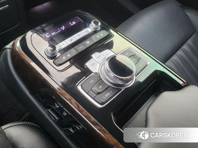 Genesis G90 2019 Черный из Кореи, фото 6