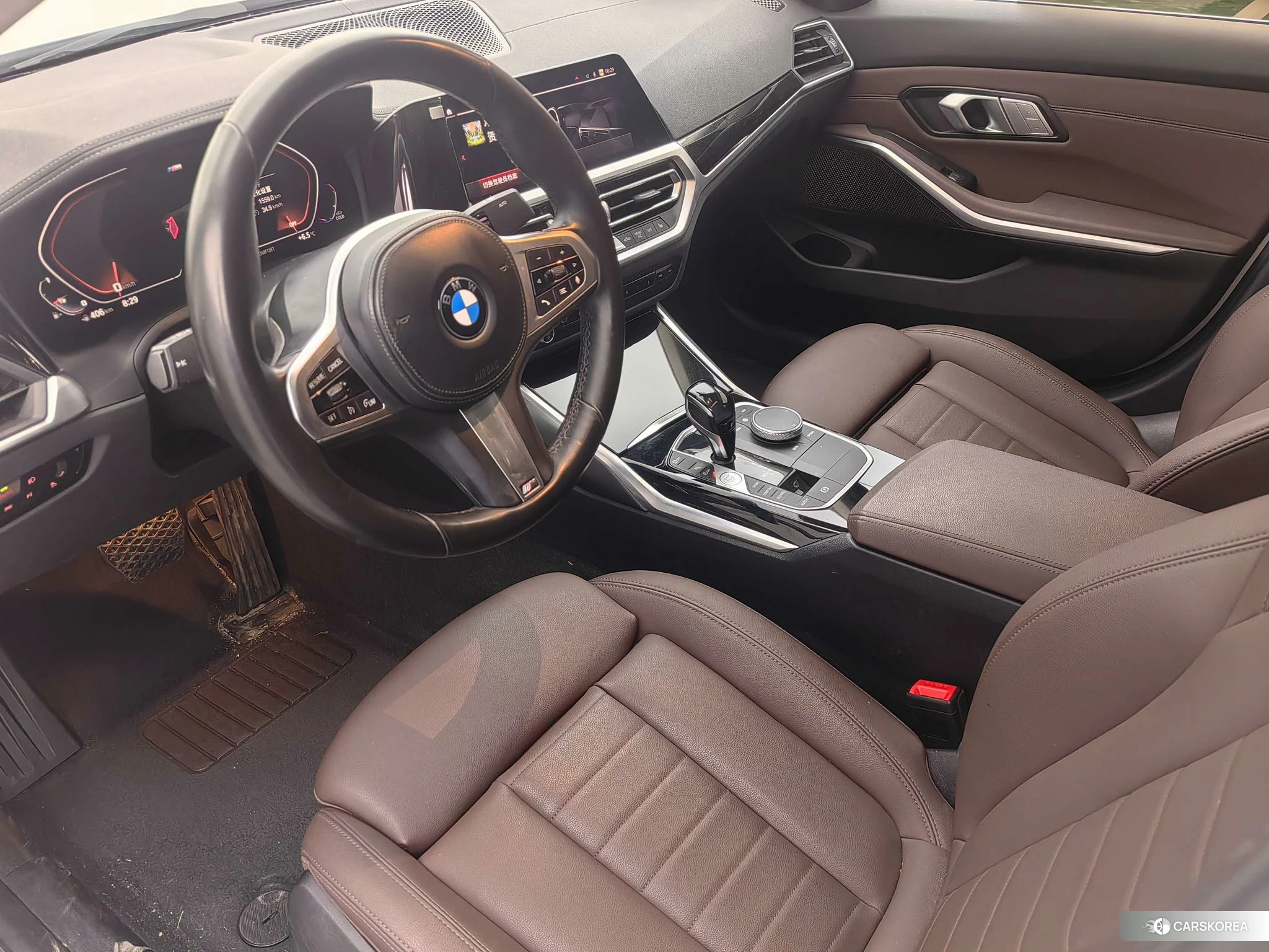 BMW 3 series 2020 Белый из Китая, фото 6