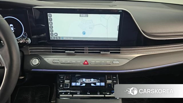 Hyundai The New Grandeur IG 2022 Серый из Кореи, фото 6