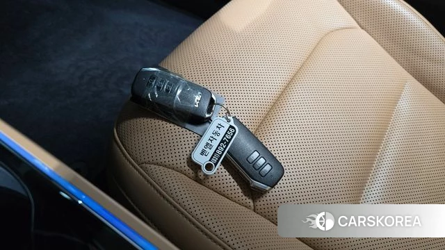 Kia EV6 2022 Темно-зеленый из Кореи, фото 6