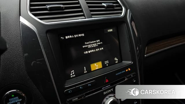 Ford Explorer 2018 Жемчужный цвет из Кореи, фото 6