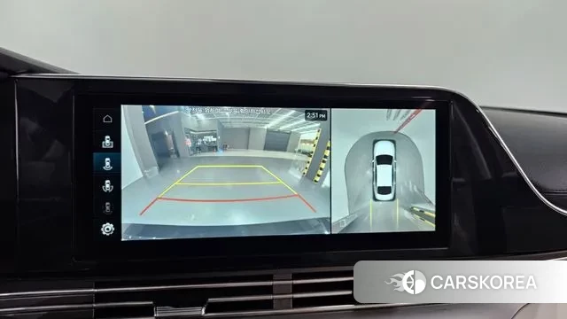 Hyundai The New Grandeur IG Hybrid 2021 Синий из Кореи, фото 6