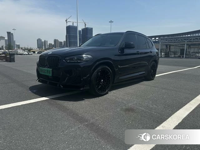 BMW iX3 2024 Черный из Китая, фото 6