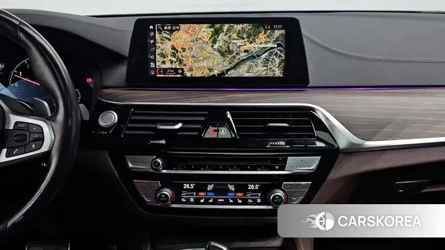 BMW 5 Series (G30) 2019 Черный из Кореи, фото 6