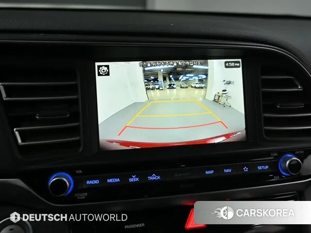 Hyundai The New Avante AD 2018 Красный из Кореи, фото 6