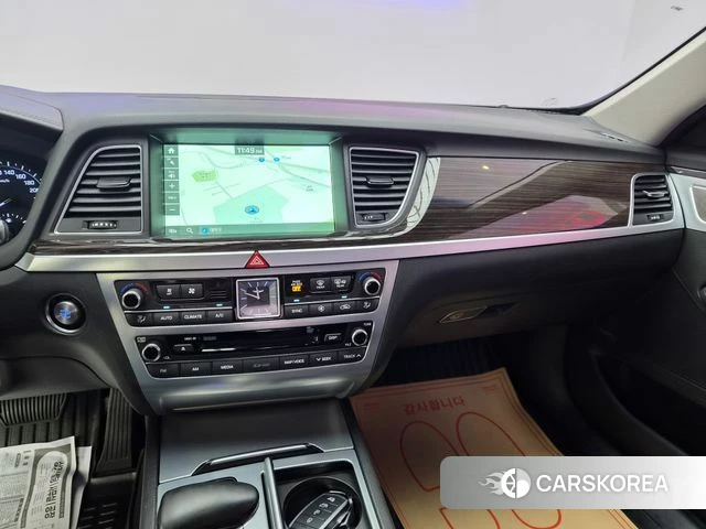 Genesis G80 2018 Черный из Кореи, фото 6