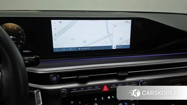 Hyundai Grandeur Hybrid (GN7) 2023 Серый из Кореи, фото 6