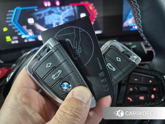 BMW M3 (G80) 2025 Белый из Кореи, фото 6