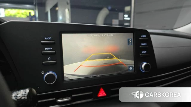 Hyundai Avante Hybrid (CN7) 2022 Серебристо-серый из Кореи, фото 6