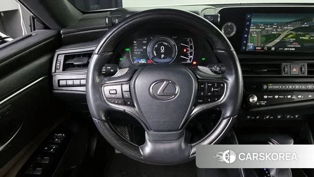 Lexus ES300h 7th generation 2022 Белый из Кореи, фото 6
