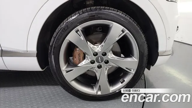 Genesis GV80 2022 Белый из Кореи, фото 6