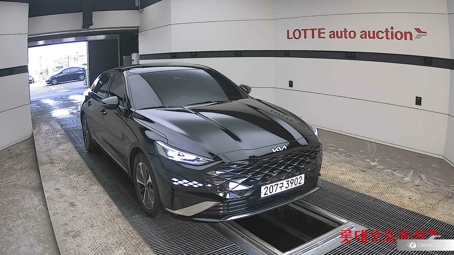 Kia K8 Hybrid 2023 Черный из Кореи, фото 6