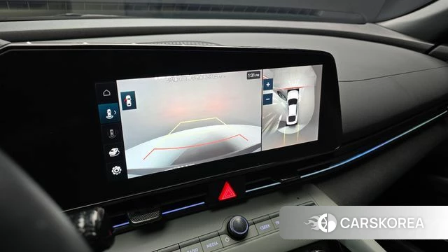 Hyundai The New Avante Hybrid (CN7) 2024 Серебристо-серый из Кореи, фото 6