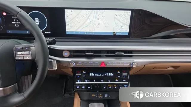 Hyundai Grandeur (GN7) 2024 Черный из Кореи, фото 6