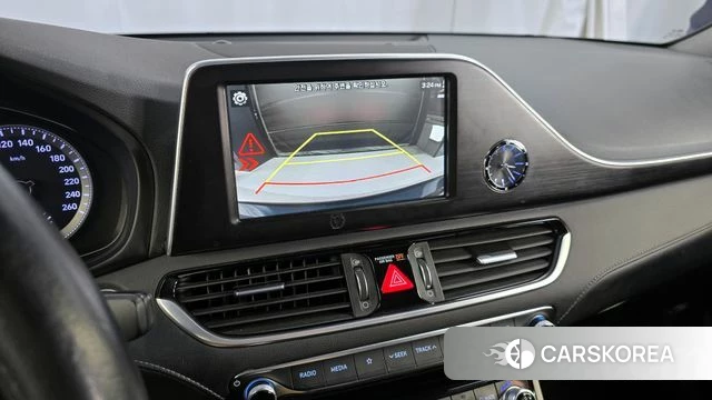 Hyundai Grandeur IG 2018 Синий из Кореи, фото 6