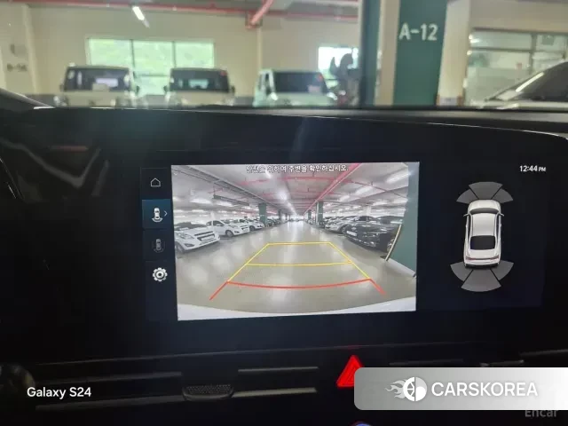 Hyundai The New Avante (CN7) 2023 Белый из Кореи, фото 6