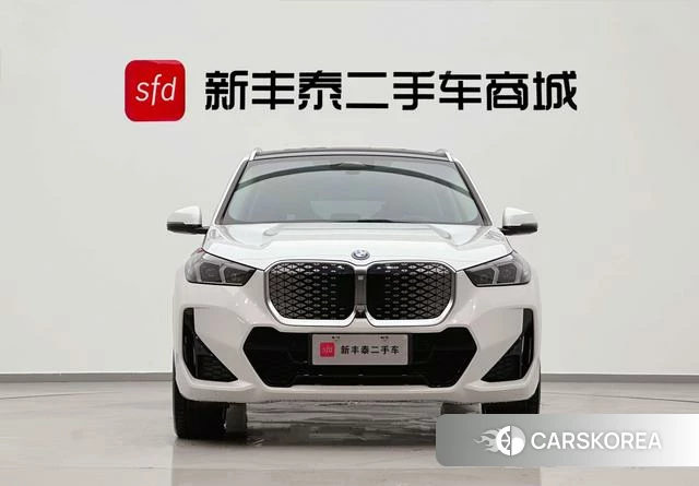 BMW iX1 2023 Белый из Китая, фото 6