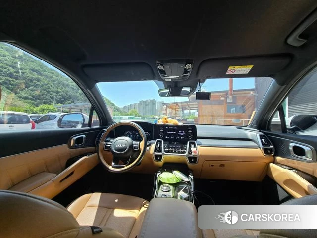 Kia Sorento 4th Generation 2021 Белый из Кореи, фото 6