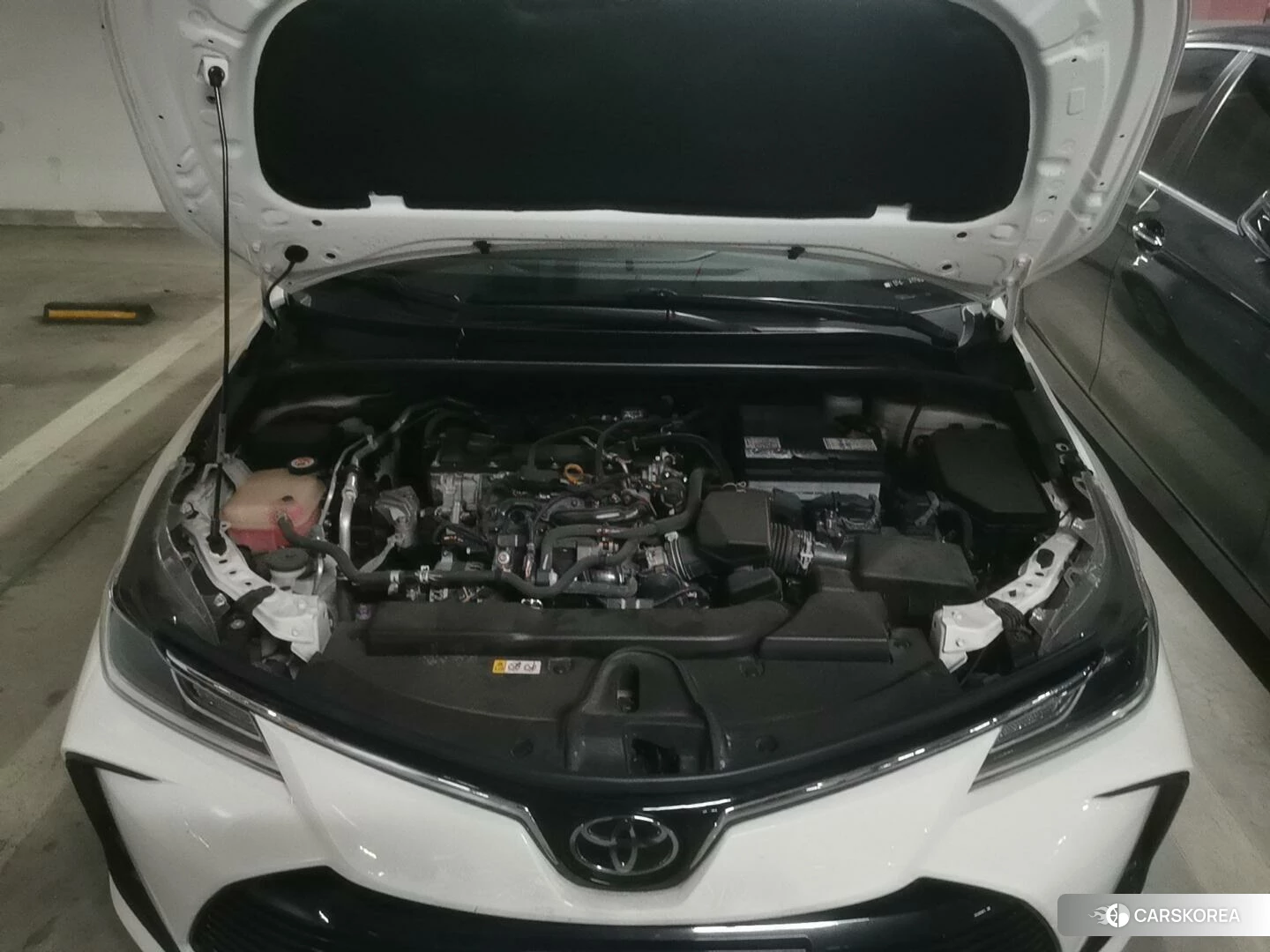 Toyota Corolla 2021 Белый из Китая, фото 6