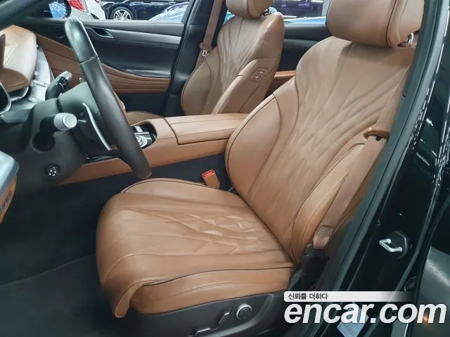 Genesis G80 (RG3) 2020 Черный из Кореи, фото 6