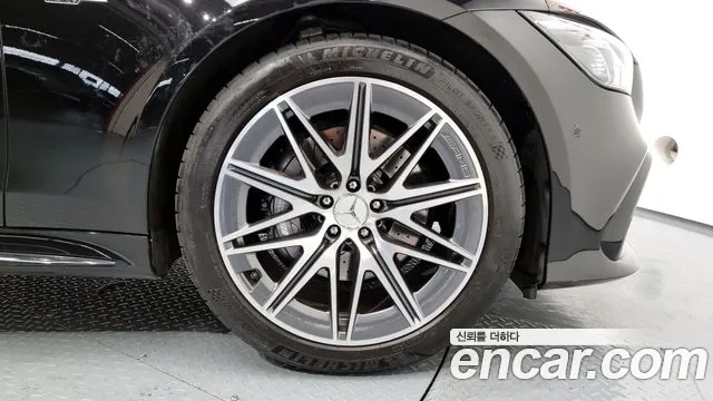 Mercedes-Benz AMG GT 2021 Черный из Кореи, фото 6